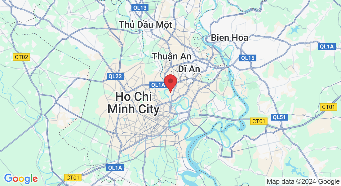 80 Nguyễn Thị Nhung, Hiệp Bình Phước, Thủ Đức, Hồ Chí Minh, Vietnam