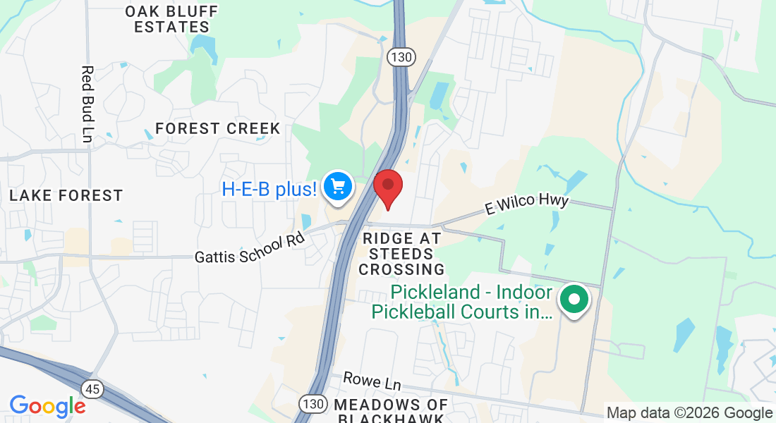 201 E Wilco Hwy suite 201, Hutto, TX 78634, USA