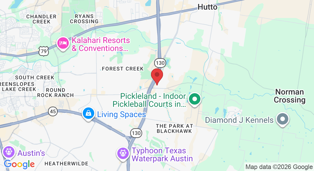 201 E Wilco Hwy suite 201, Hutto, TX 78634, USA