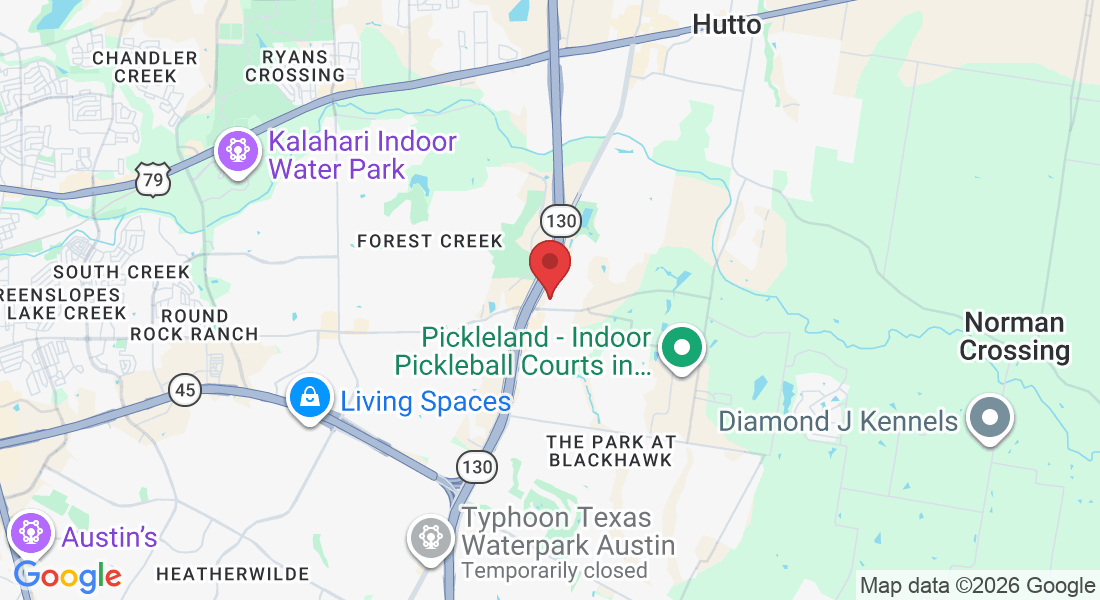 201 E Wilco Hwy suite 201, Hutto, TX 78634, USA