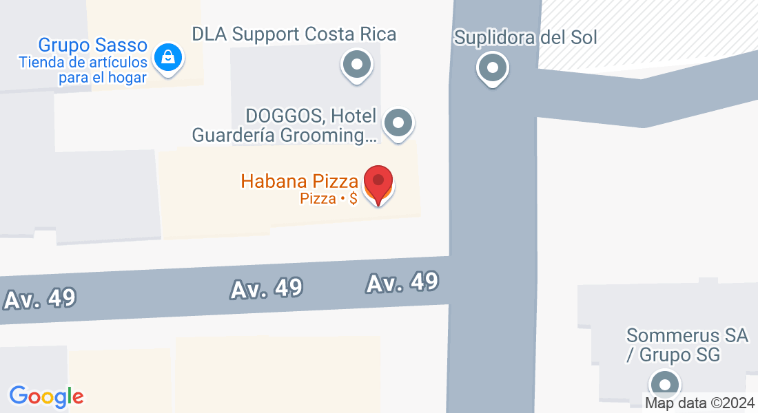 San Juan de Tibas, Antojitos 100 Norte, Santa Eduviges, San José, Costa Rica