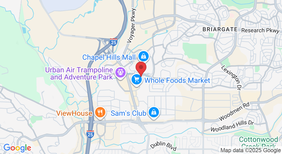 1675 Briargate Blvd suite b, Colorado Springs, CO 80920, USA