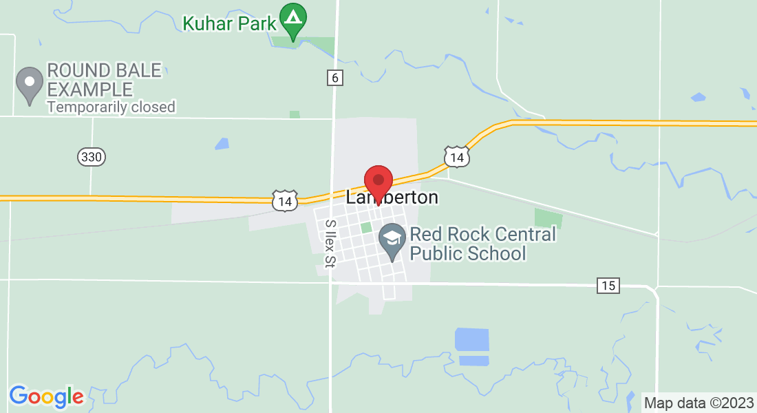 110 2nd Ave W, Lamberton, MN 56152, USA