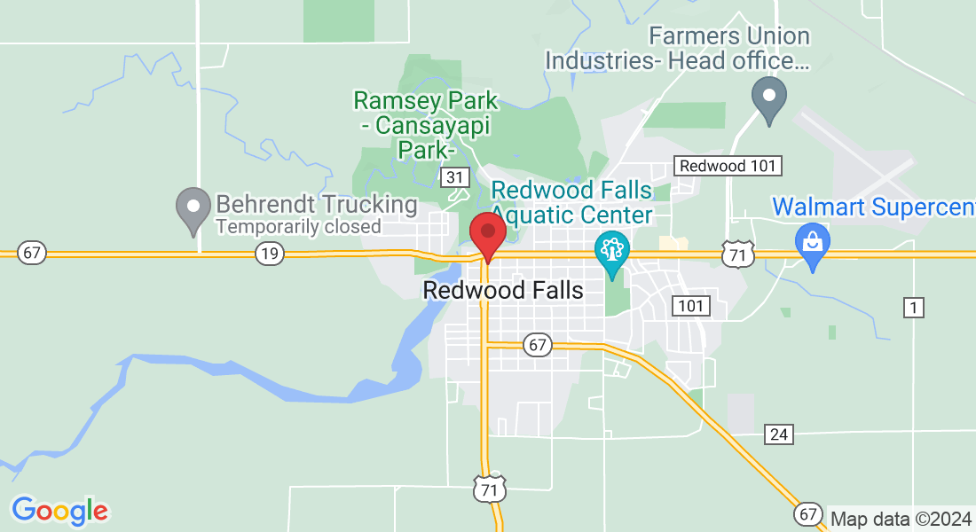 125 E 2nd St, Redwood Falls, MN 56283, USA
