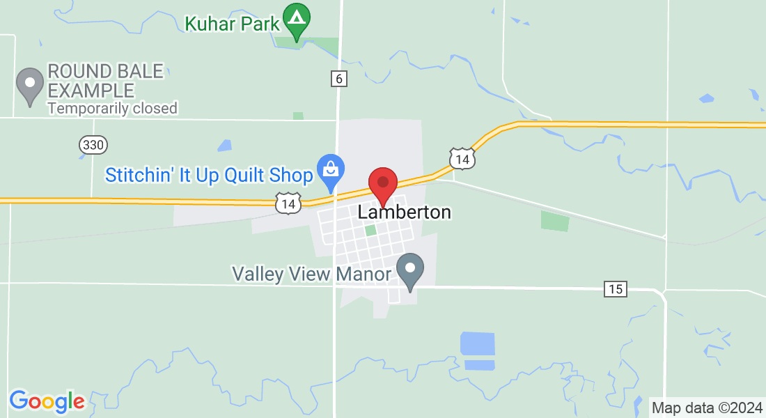 110 2nd Ave W, Lamberton, MN 56152, USA