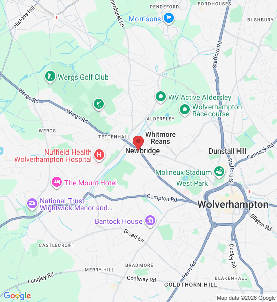 281 Tettenhall Rd, Tettenhall, Wolverhampton WV6 0LE, UK