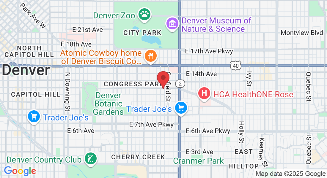 3570 E 12th Ave ste 215, Denver, CO 80206, USA