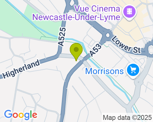 Church House, Blackfriars Rd, Newcastle-under-Lyme, Newcastle ST5 2ED, UK