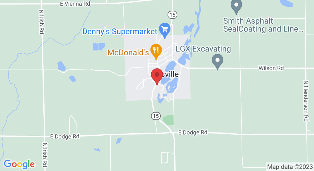 341 S State St, Otisville, MI 48463, USA
