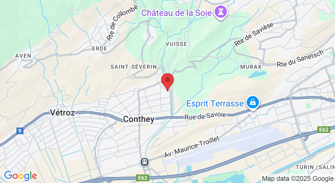 Rte de la Morge 37, 1964 Conthey, Switzerland