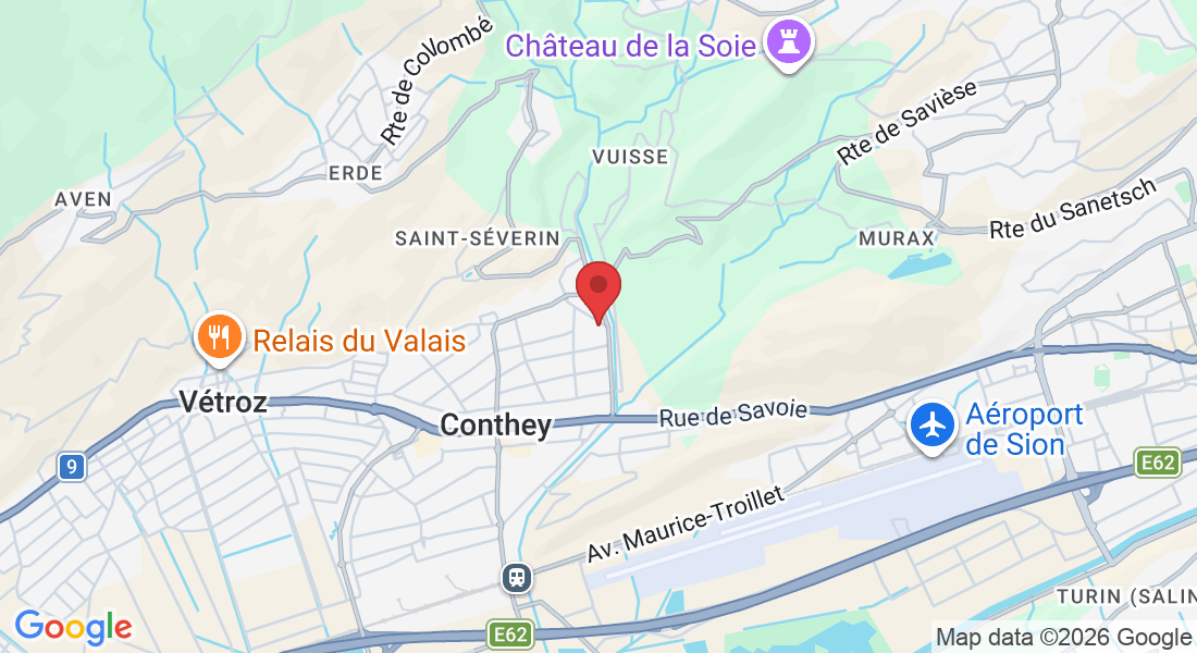 Rte de la Morge 37, 1964 Conthey, Switzerland