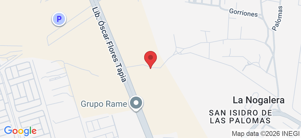 libramiento Oscar flores tapia, S/N,Residencial Hacienda el Milagro 25350, 25350 Saltillo, Coah., México