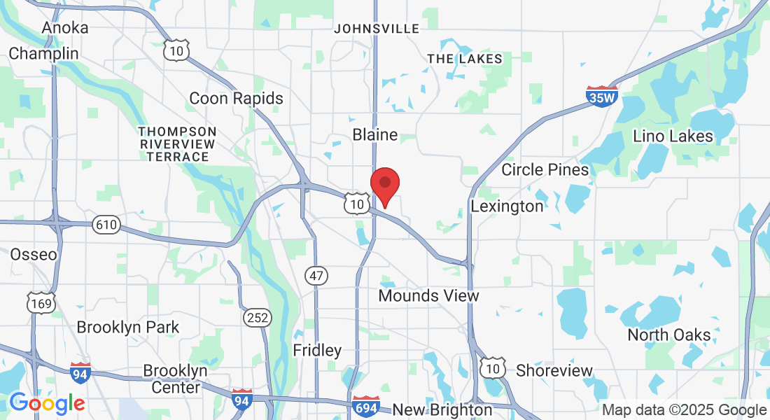 1630 91st Ave NE #112, Blaine, MN 55449, USA