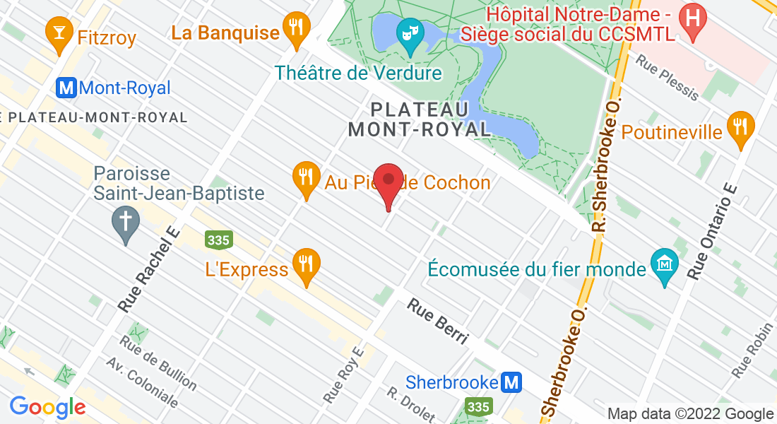 Montreal, QC H2L 3X8, Canada