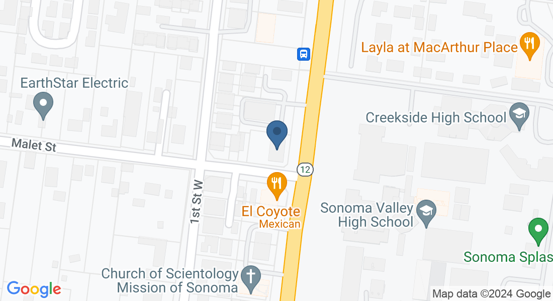 991 Broadway, Sonoma, CA 95476, USA
