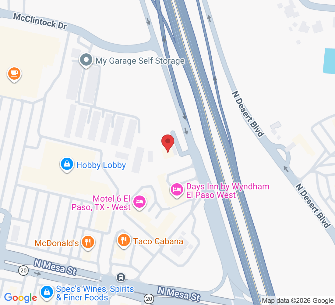 5045 S Desert Blvd, El Paso, TX 79932, USA