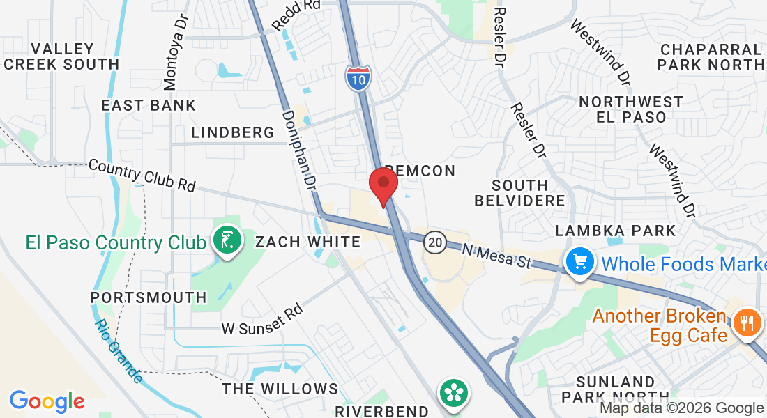 5045 S Desert Blvd, El Paso, TX 79932, USA