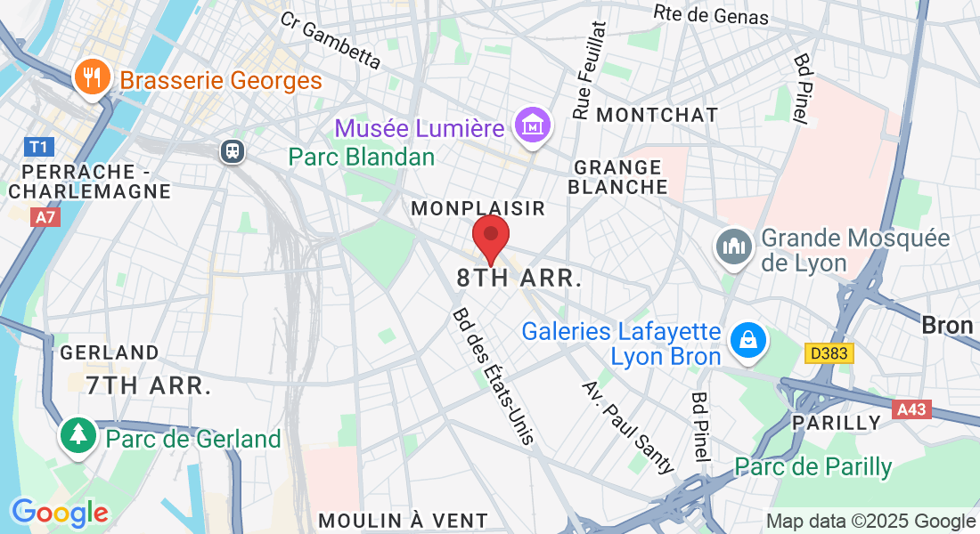 324 Av. Berthelot, 69008 Lyon, France