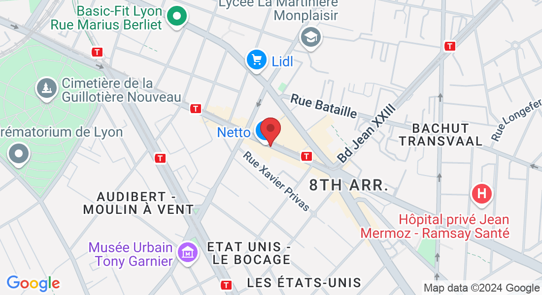 324 Av. Berthelot, 69008 Lyon, France