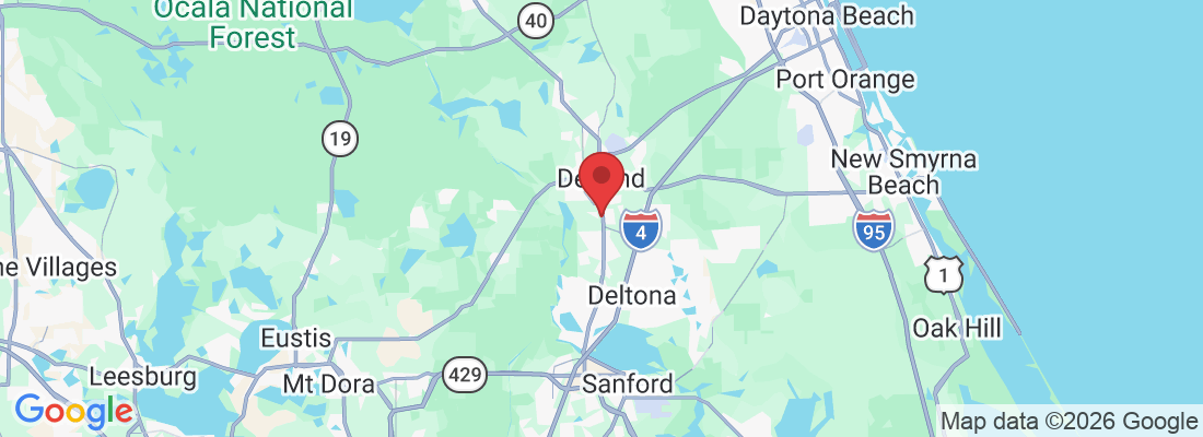 154 McGregor Rd, DeLand, FL 32720, USA