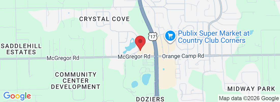 154 McGregor Rd, DeLand, FL 32720, USA