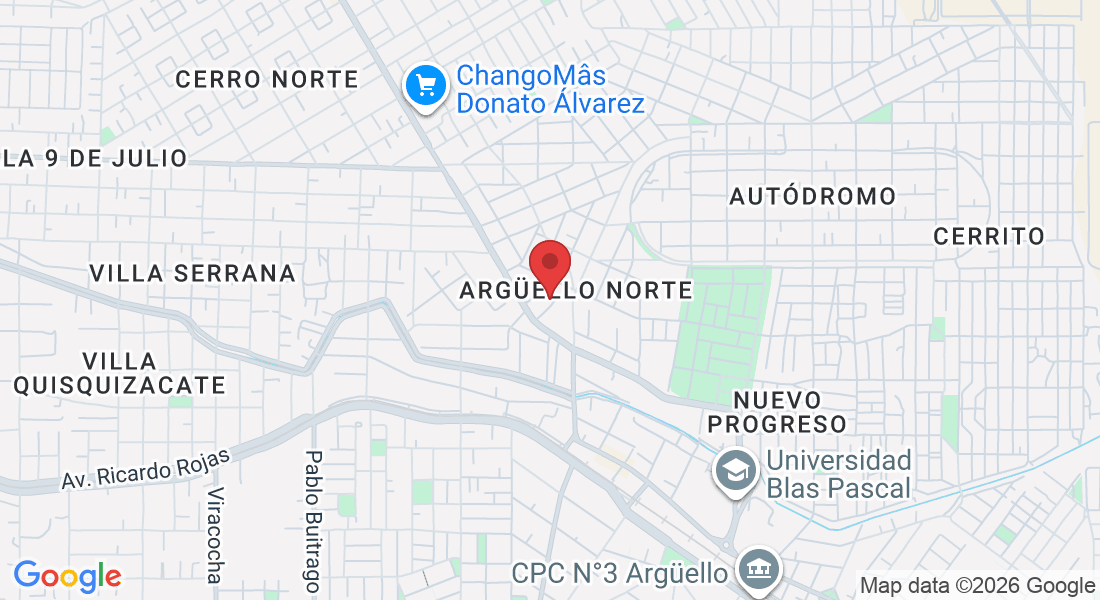 Tte. Gral. Donato Alvarez 7914, 5000 Córdoba, Argentina