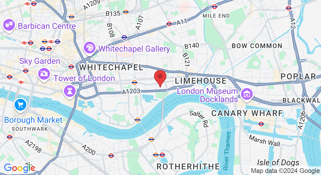 London E1W 3EA, UK