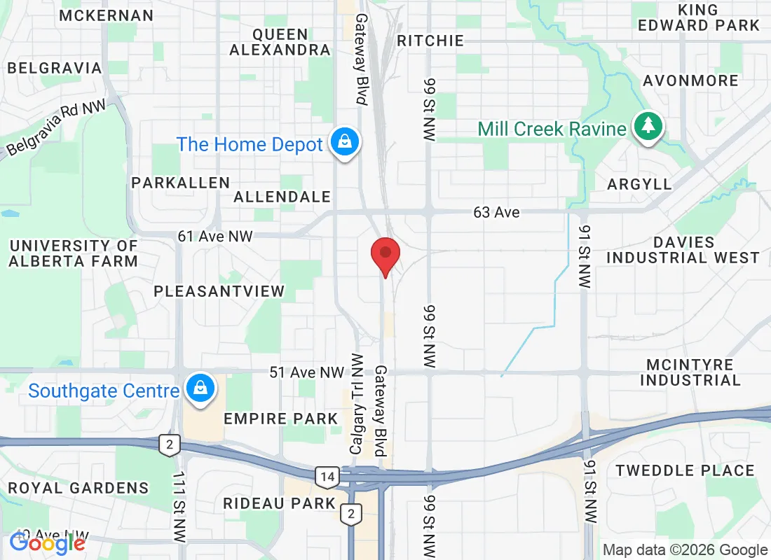 5735 Gateway Blvd NW, Edmonton, AB T6H 2H3, Canada