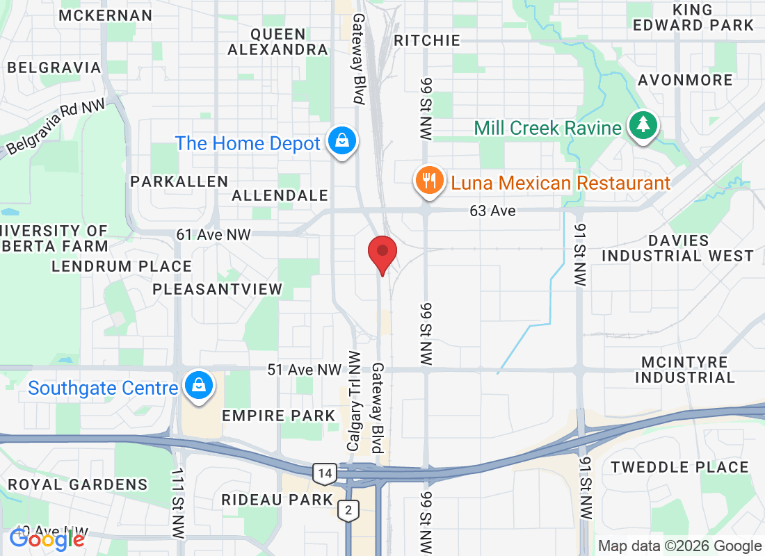 5735 Gateway Blvd NW, Edmonton, AB T6H 2H3, Canada