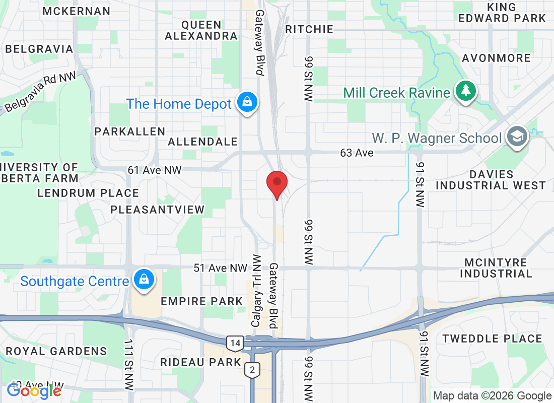 5735 Gateway Blvd NW, Edmonton, AB T6H 2H3, Canada