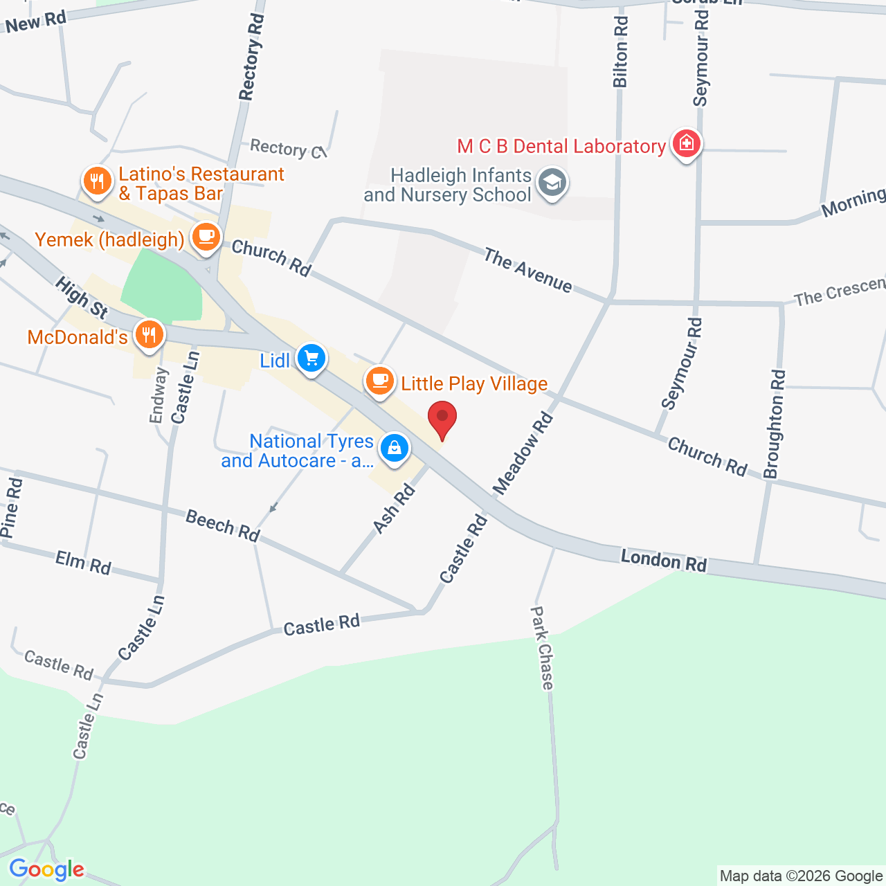 351 London Rd, Hadleigh, Benfleet SS7 2BT, UK