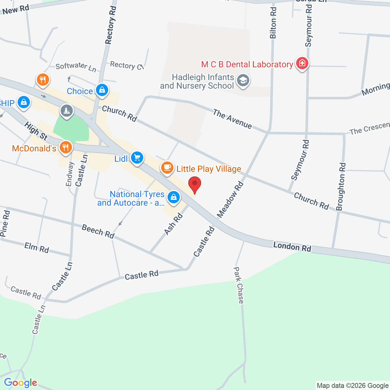 351 London Rd, Hadleigh, Benfleet SS7 2BT, UK