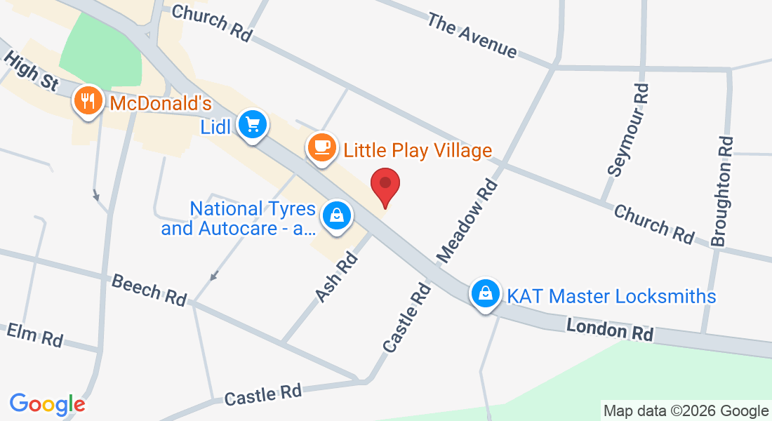 351 London Rd, Hadleigh, Benfleet SS7 2BT, UK