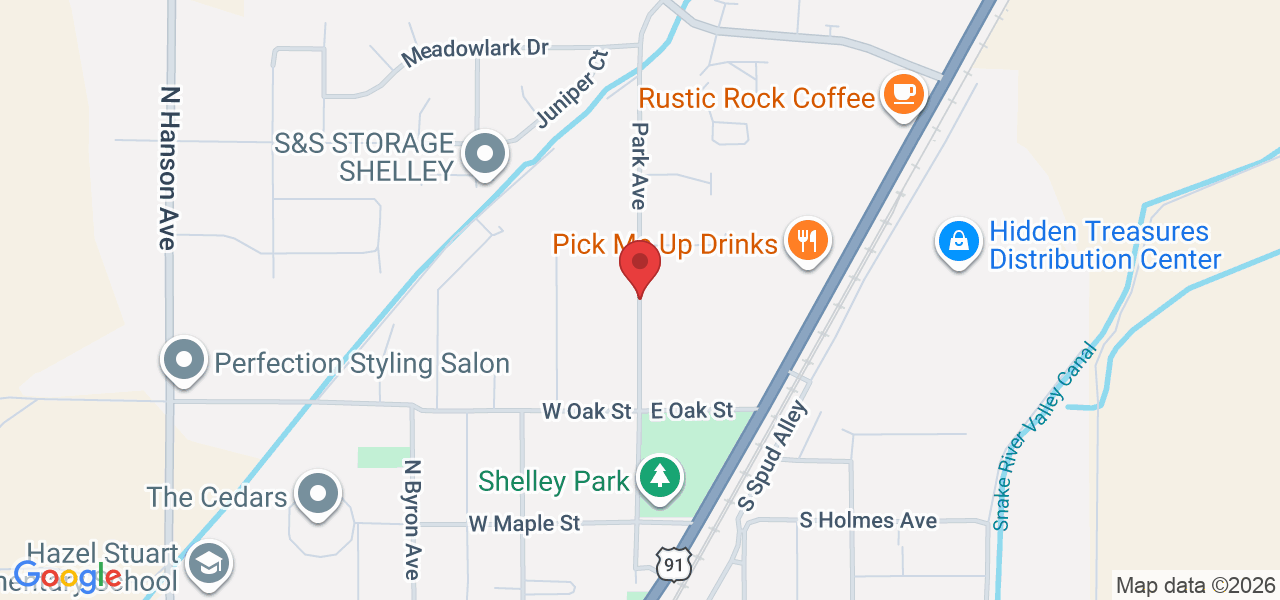 North Park, Shelley, ID 83274, USA