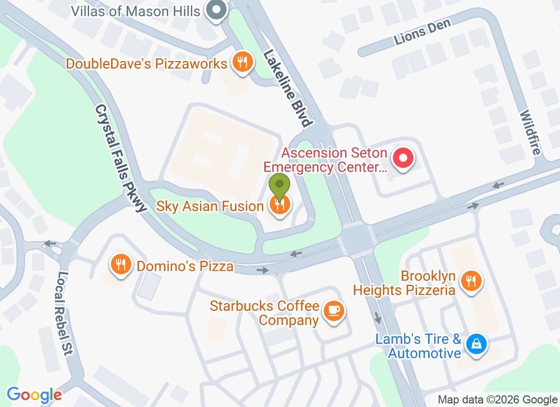 1825 Crystal Falls Pkwy #130, Leander, TX 78641, USA