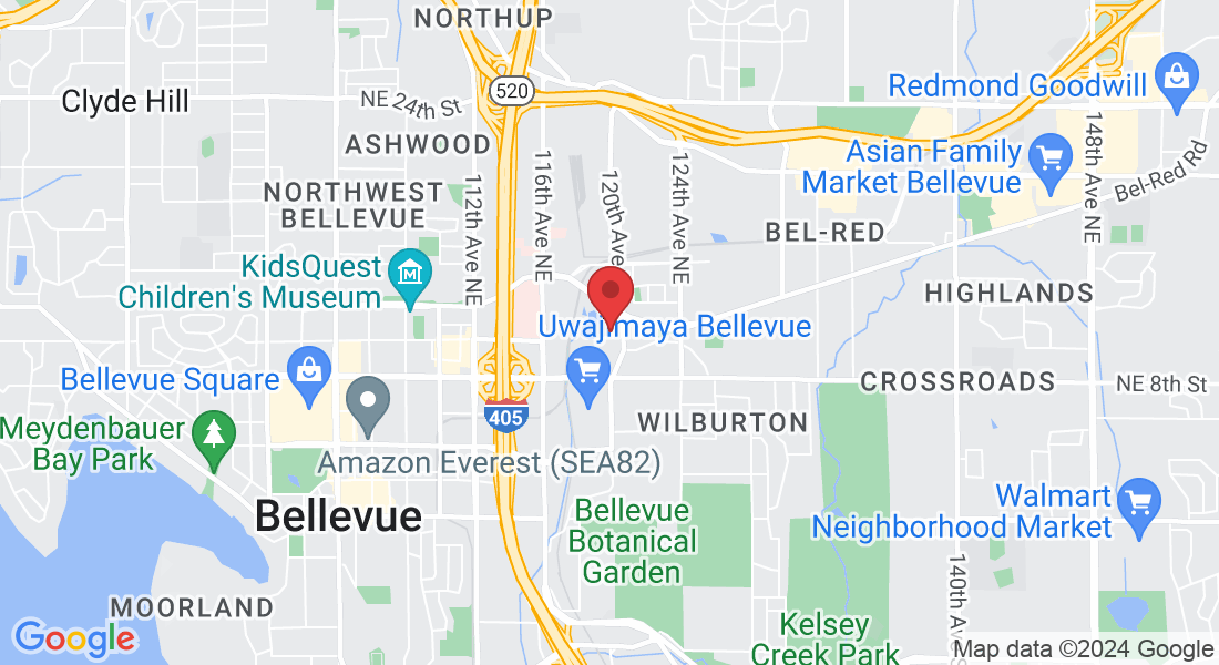 1 Lake Bellevue Dr Suite 208 2nd floor, Bellevue, WA 98005, USA