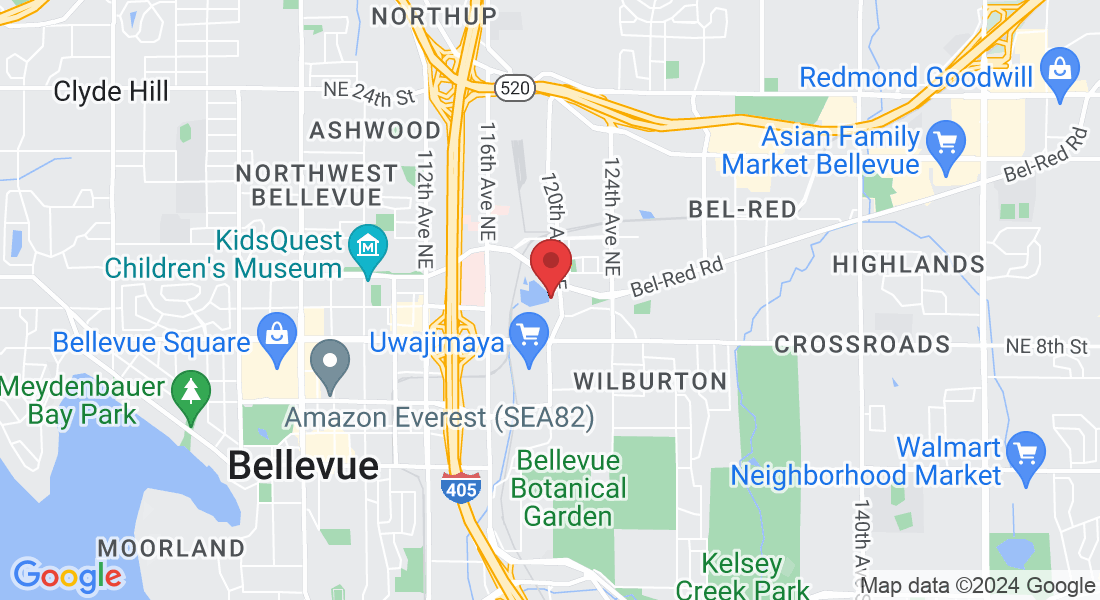 1 Lake Bellevue Dr suite 208 2nd floor, Bellevue, WA 98005, USA