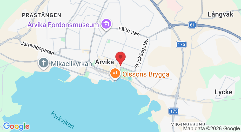 Östra Esplanaden 9A, 671 32 Arvika, Sverige