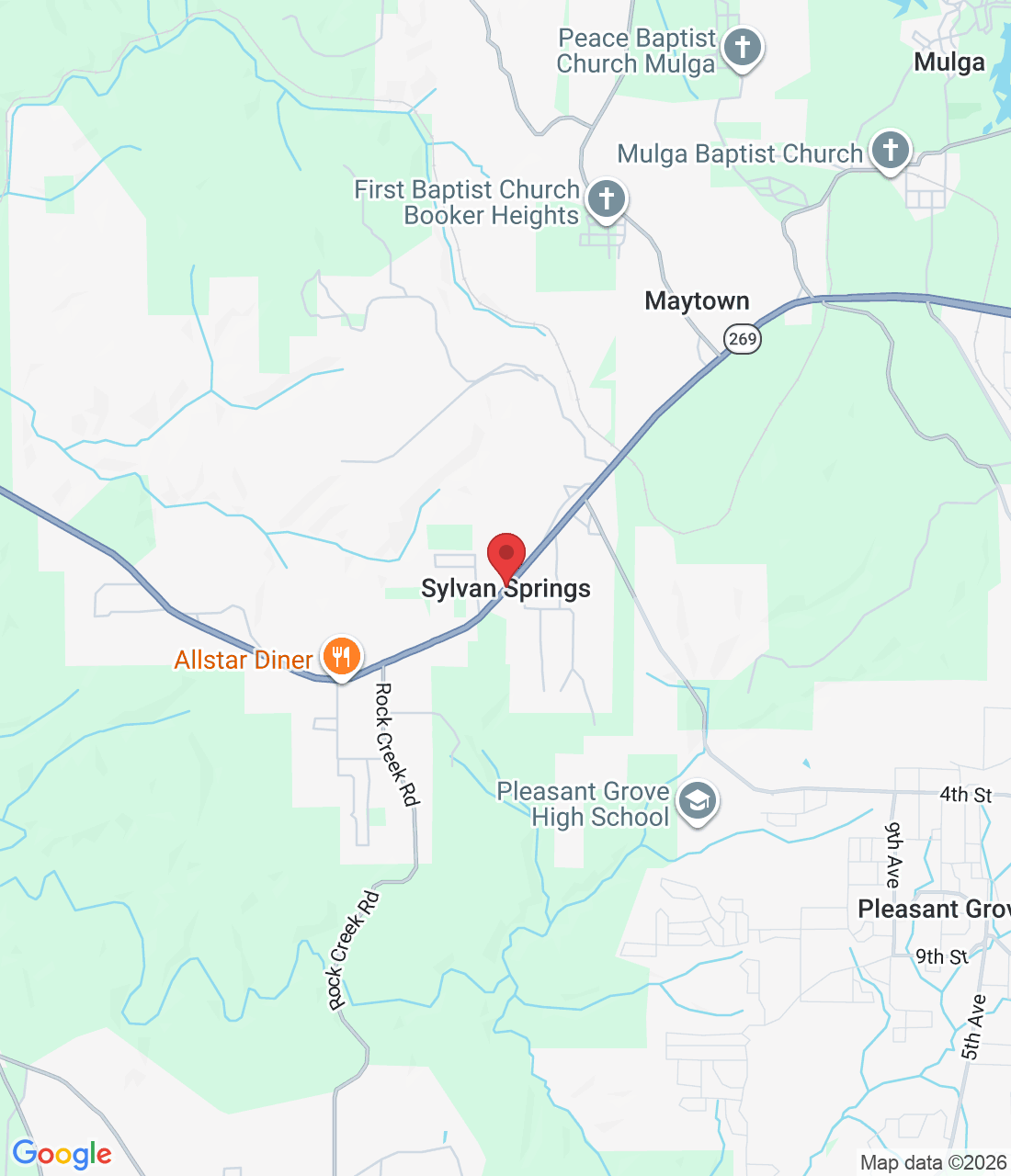 Sylvan Springs, AL, USA