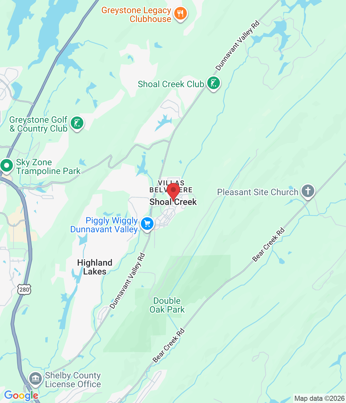 Shoal Creek, AL, USA