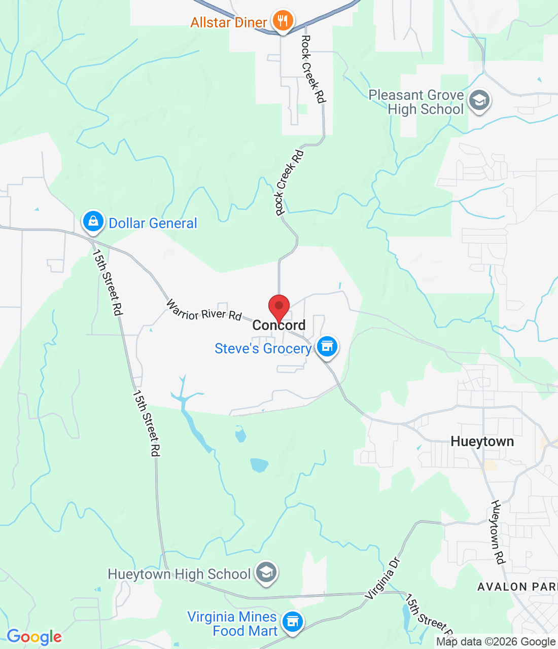 Concord, AL 35023, USA