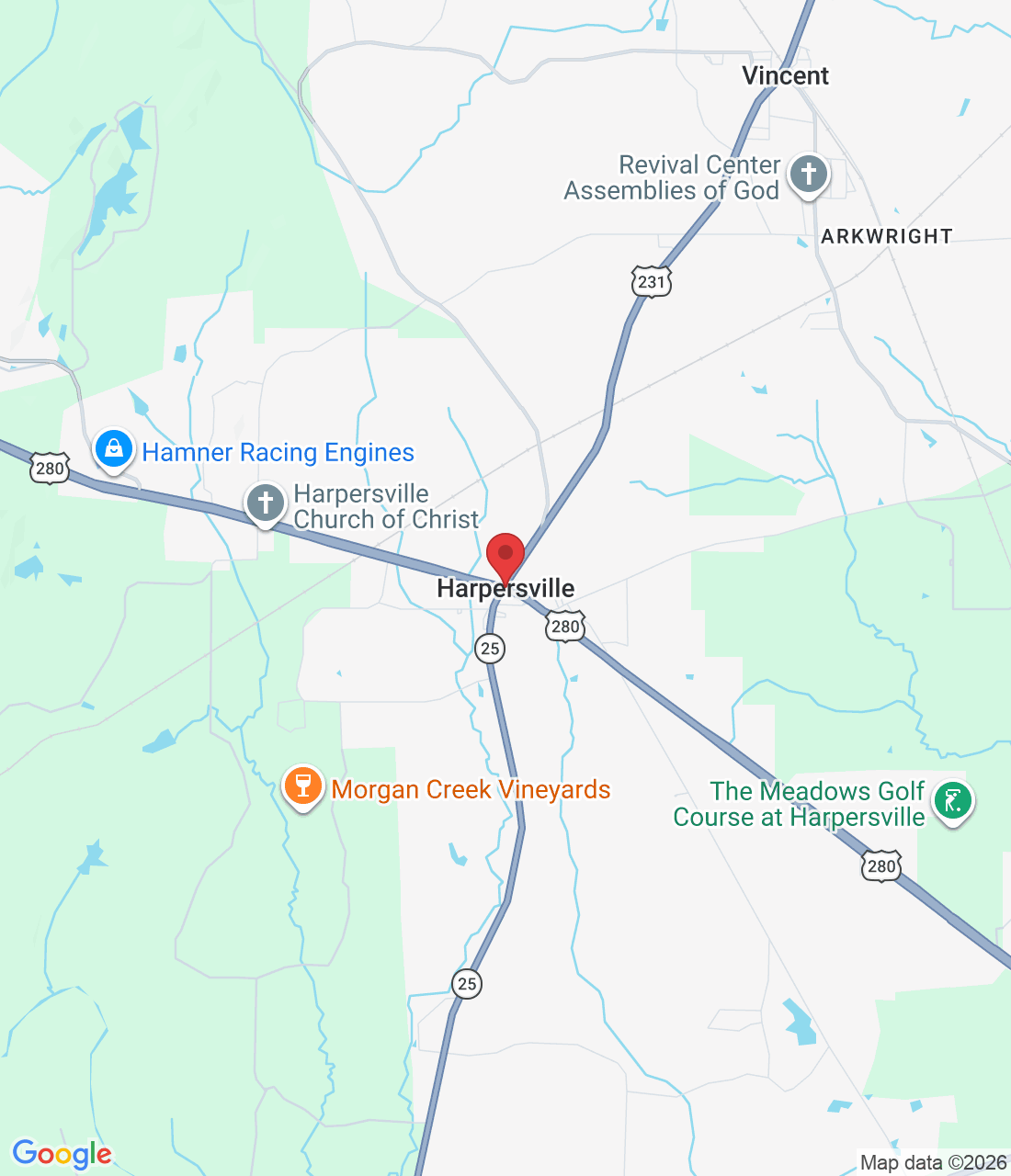 Harpersville, AL, USA