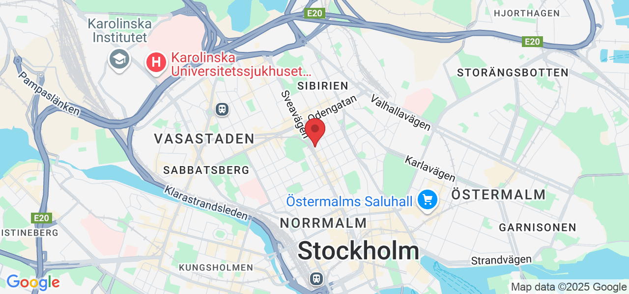 Sveavägen 94, 113 50 Stockholm, Sweden