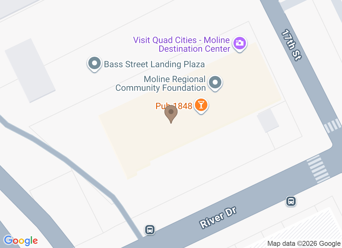 1601 River Dr #300, Moline, IL 61265, USA