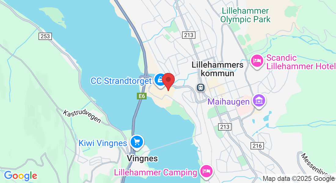 Strandpromenaden 79, 2609 Lillehammer, Norge