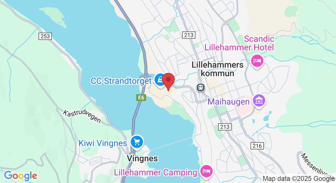 Strandpromenaden 79, 2609 Lillehammer, Norge