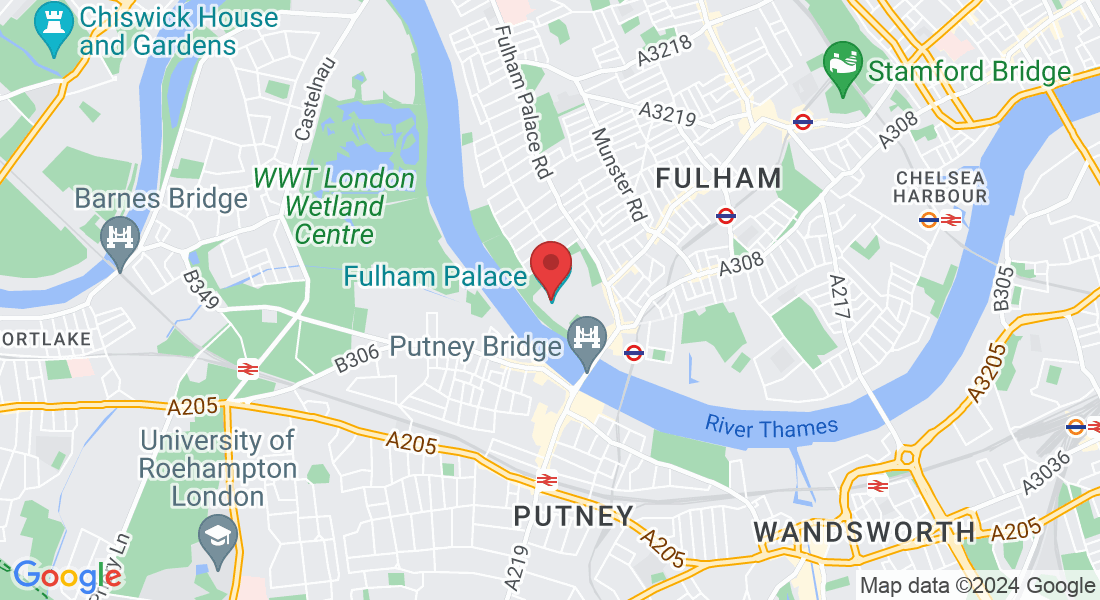 Vizage, Fulham Palace, London SW6 6EA, UK