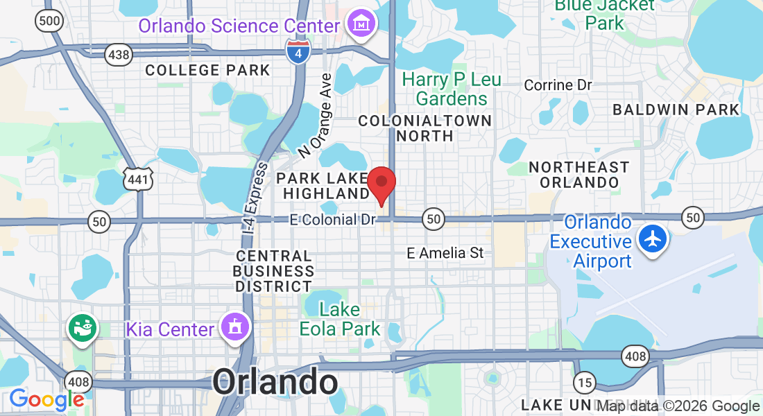 732 N Thornton Ave, Orlando, FL 32803, USA