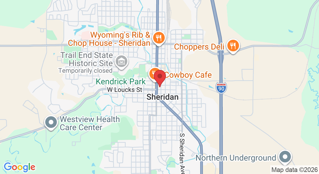 30 N Gould St, Sheridan, WY 82801, USA