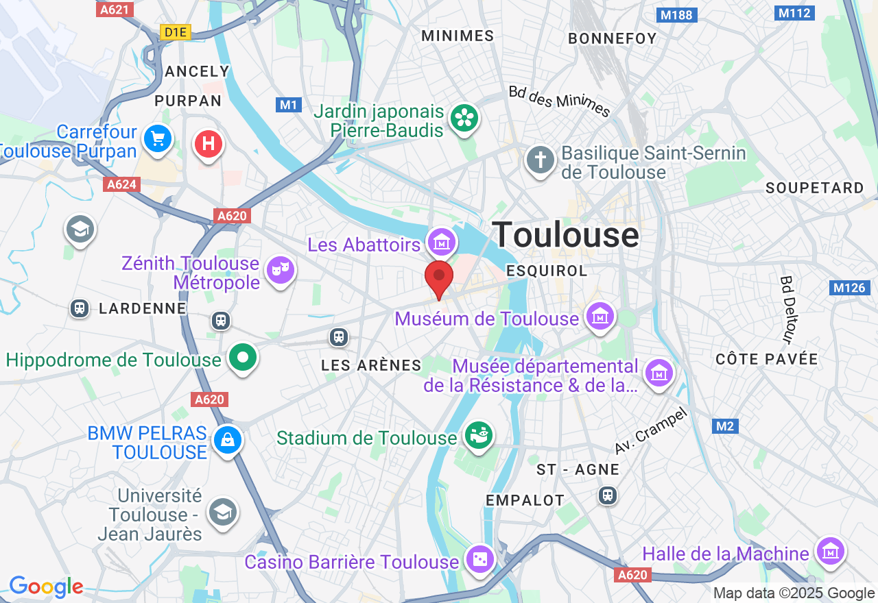 9 Av. Etienne Billières, 31300 Toulouse, France